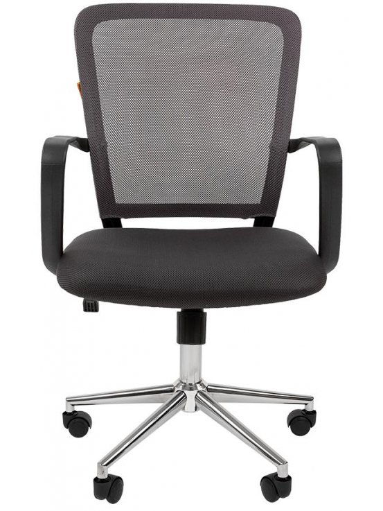 Компьютерное кресло Chairman 698 tw-04 серое / хром