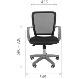 Компьютерное кресло Chairman 698