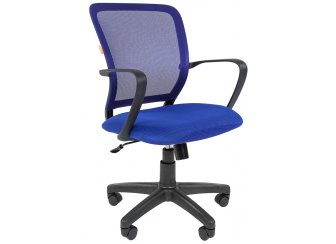 Компьютерное кресло Chairman 698 TW синее