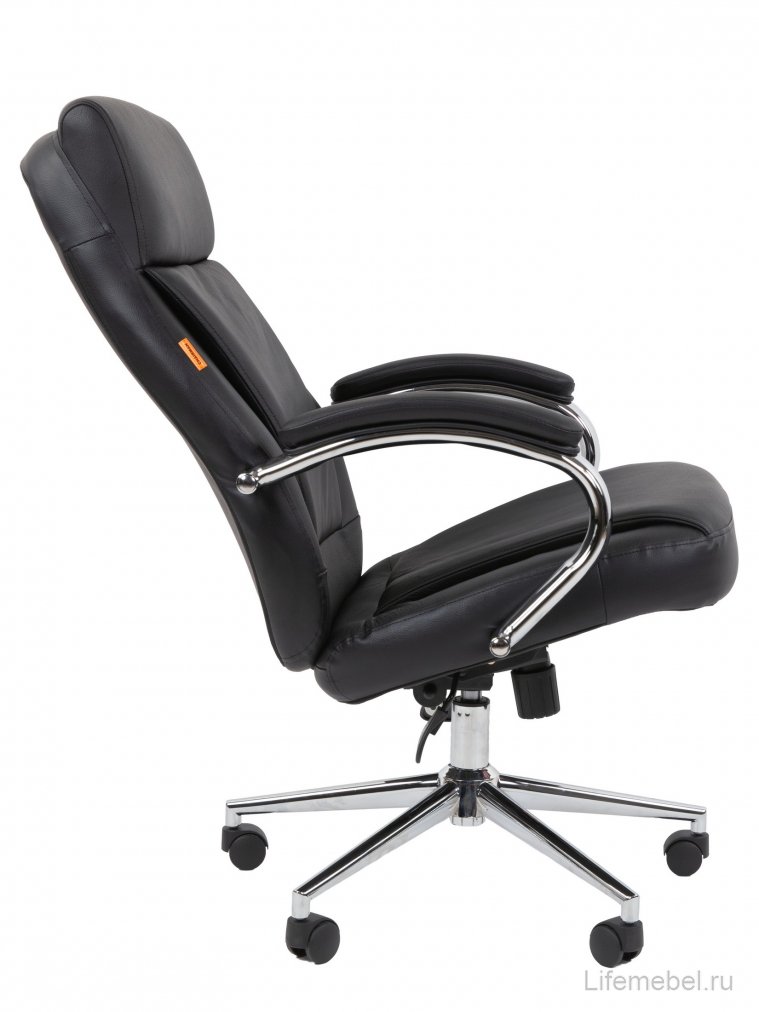 Компьютерное кресло Chairman 794 экокожа черный
