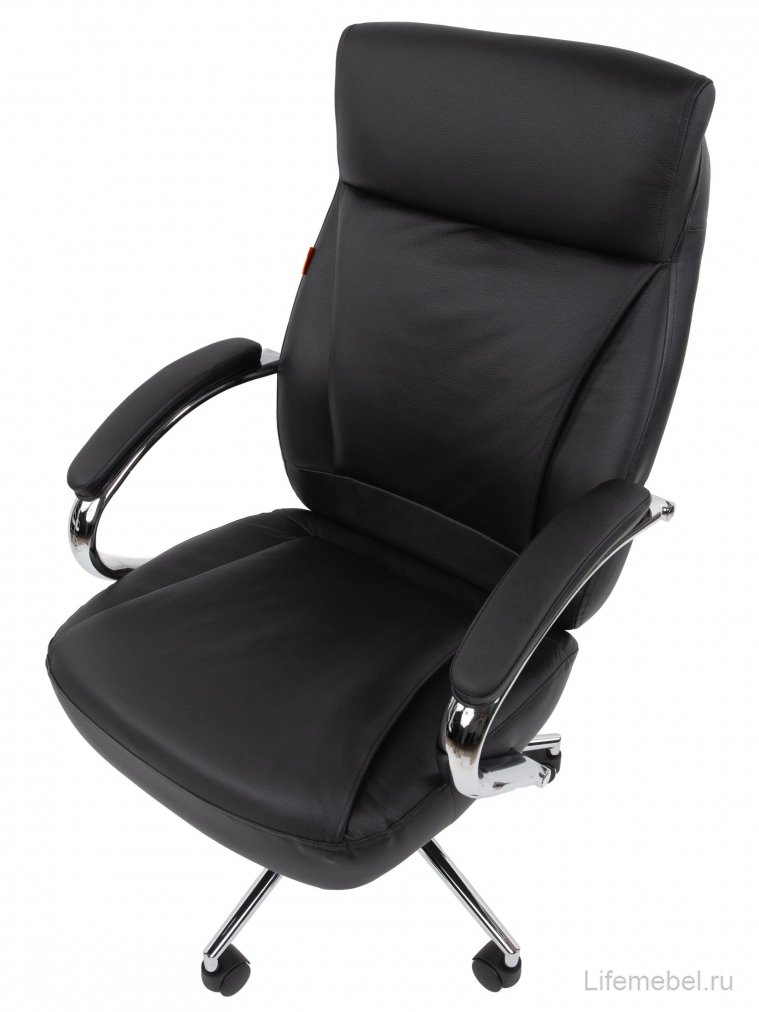 Компьютерное кресло Chairman 794 экокожа черный