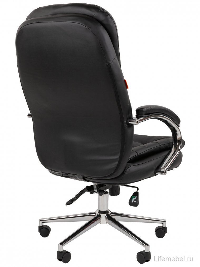Компьютерное кресло Chairman 795 экокожа черный