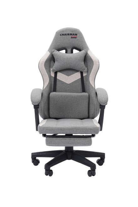 Компьютерное кресло Chairman CH26 ткань серый