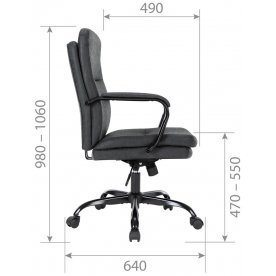 Компьютерное кресло Chairman CH301