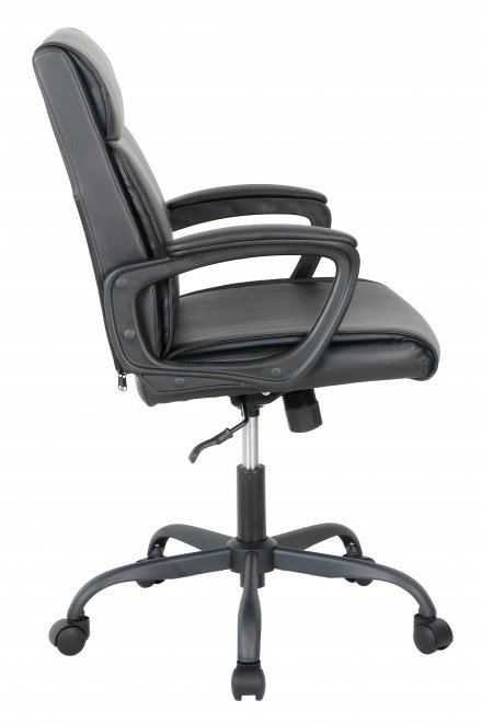 Компьютерное кресло Chairman CH303 экокожа черный