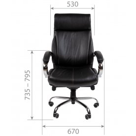 Коспьютерное кресло Chairman CH423