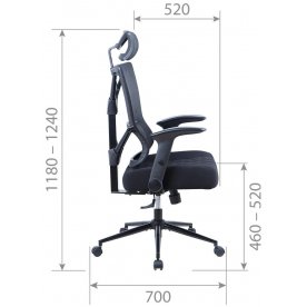 Компьютерное кресло Chairman CH566