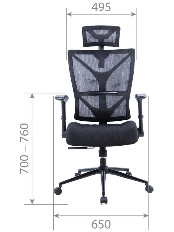 Компьютерное кресло Chairman CH566 оранжевый