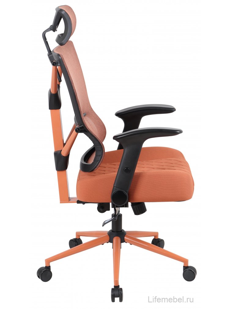 Компьютерное кресло Chairman CH566 оранжевый
