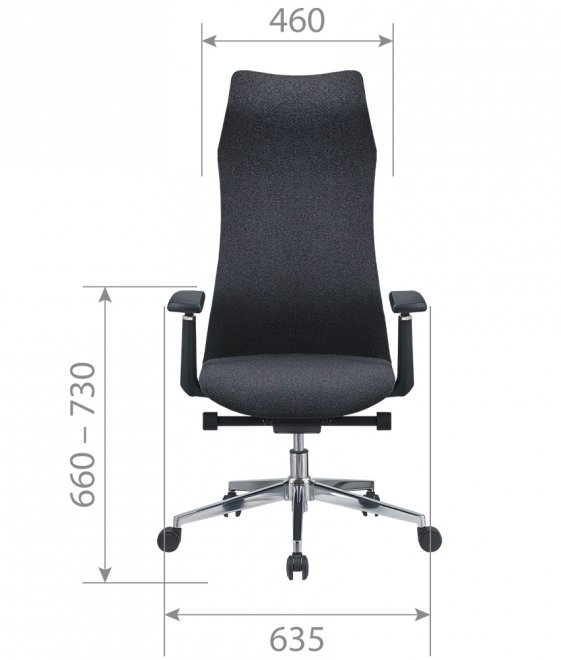 Компьютерное кресло Chairman CH583 SL черный