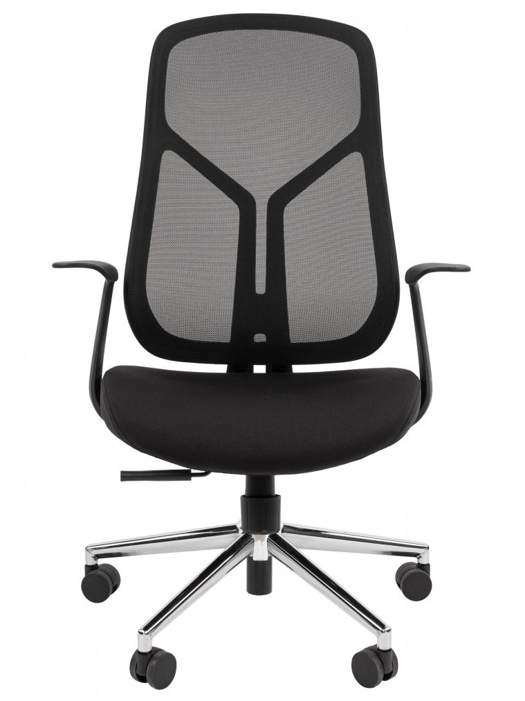 Компьютерное кресло Chairman CH588 без подголовника черный СС