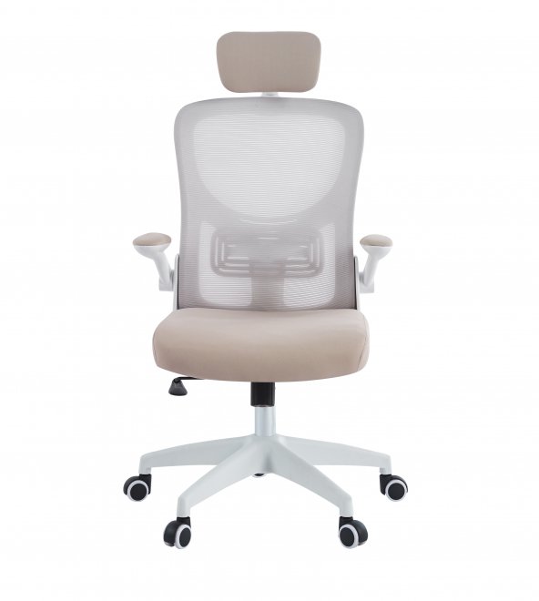 Компьютерное кресло Chairman CH633 бежевый / белый