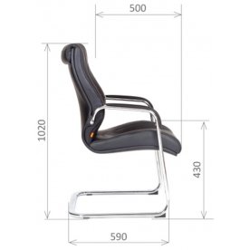 Компьютерное кресло Chairman FUGA V эко 412 N