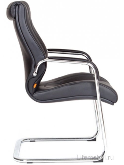 Компьютерное кресло Chairman FUGA V экопремиум черное 412 N