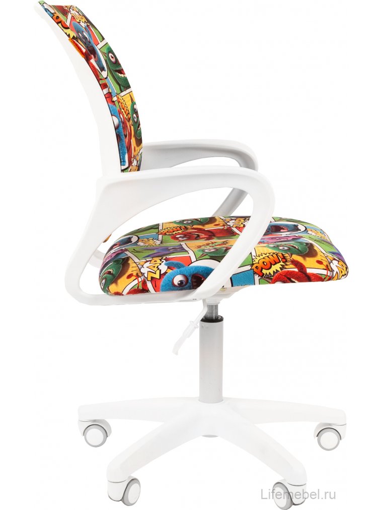 Компьютерное кресло Chairman Kids 103 LT ткань монстры