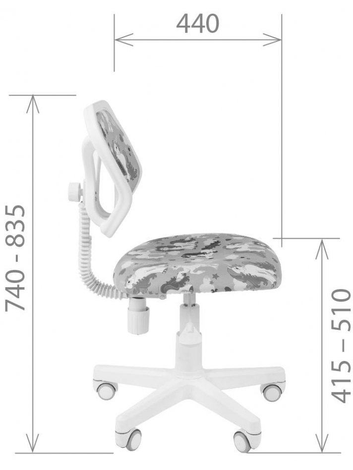 Компьютерное кресло Chairman Kids 106 зоопарк