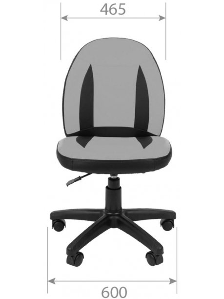 Компьютерное кресло Chairman kids 122 голубой / черный
