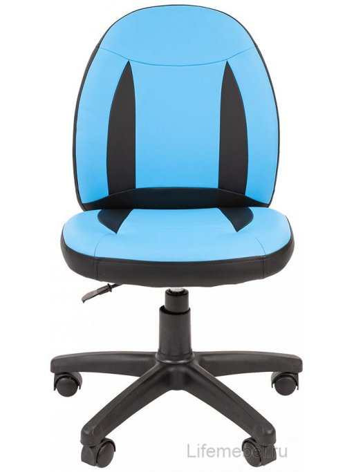 Компьютерное кресло Chairman kids 122 голубой / черный