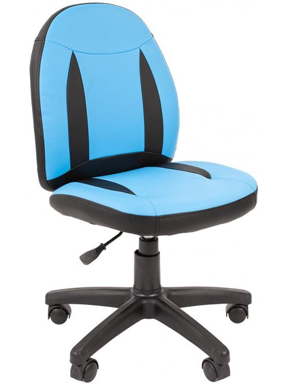 Компьютерное кресло Chairman kids 122 голубой / черный