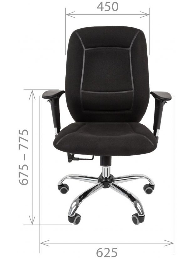 Компьютерное кресло Chairman 888 С-2 серое