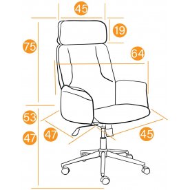 Компьютерное кресло Charm