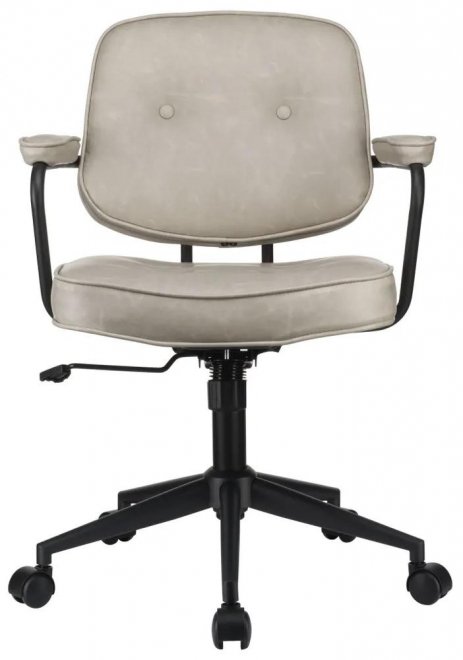 Компьютерное кресло Честер 10 бежевый / черный