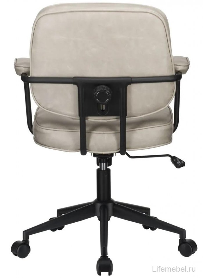 Компьютерное кресло Честер 10 бежевый / черный