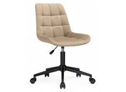 Компьютерное кресло Честер бежевый / черный