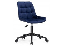 Компьютерное кресло Честер синий / черный