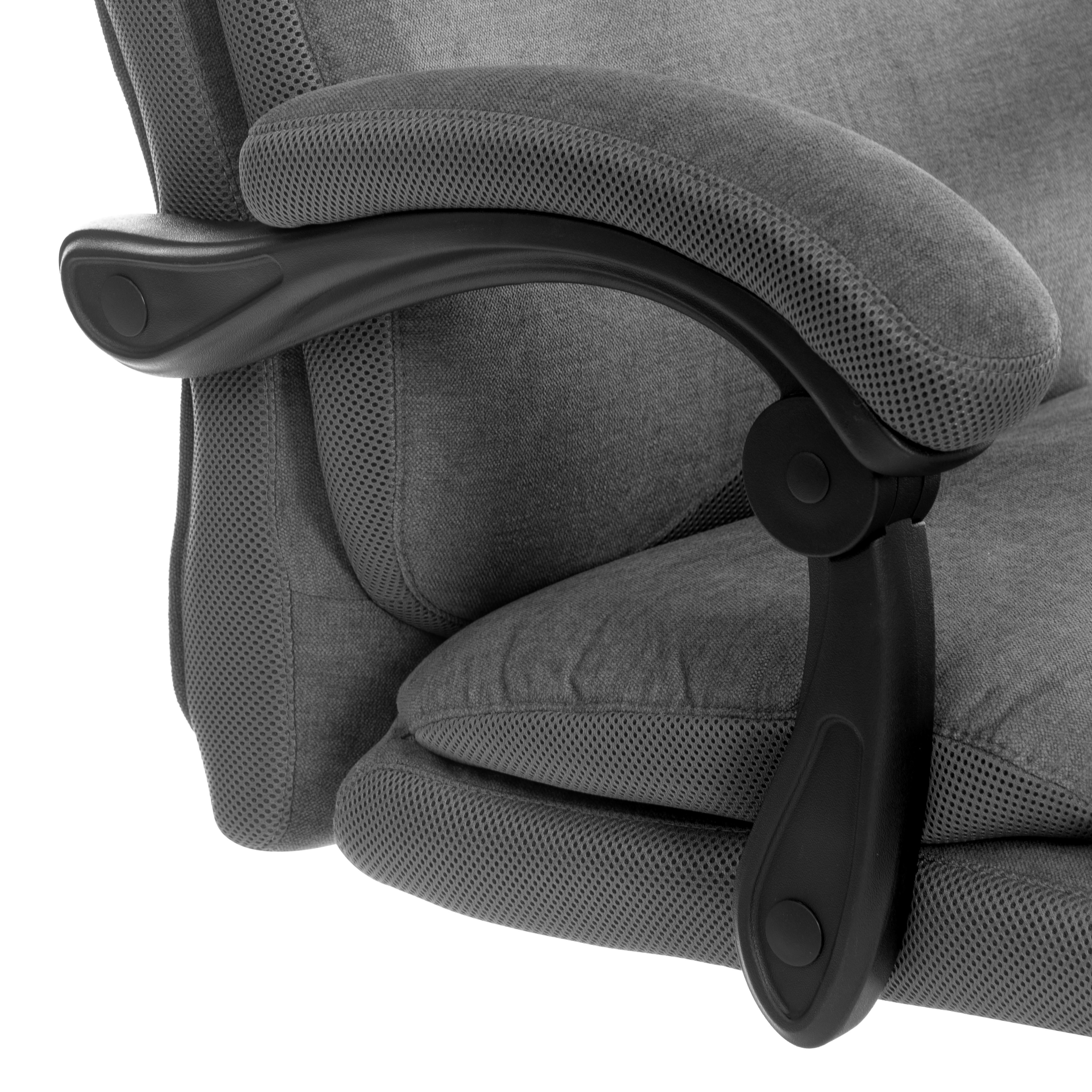 Компьютерное кресло Chief metalBL серый