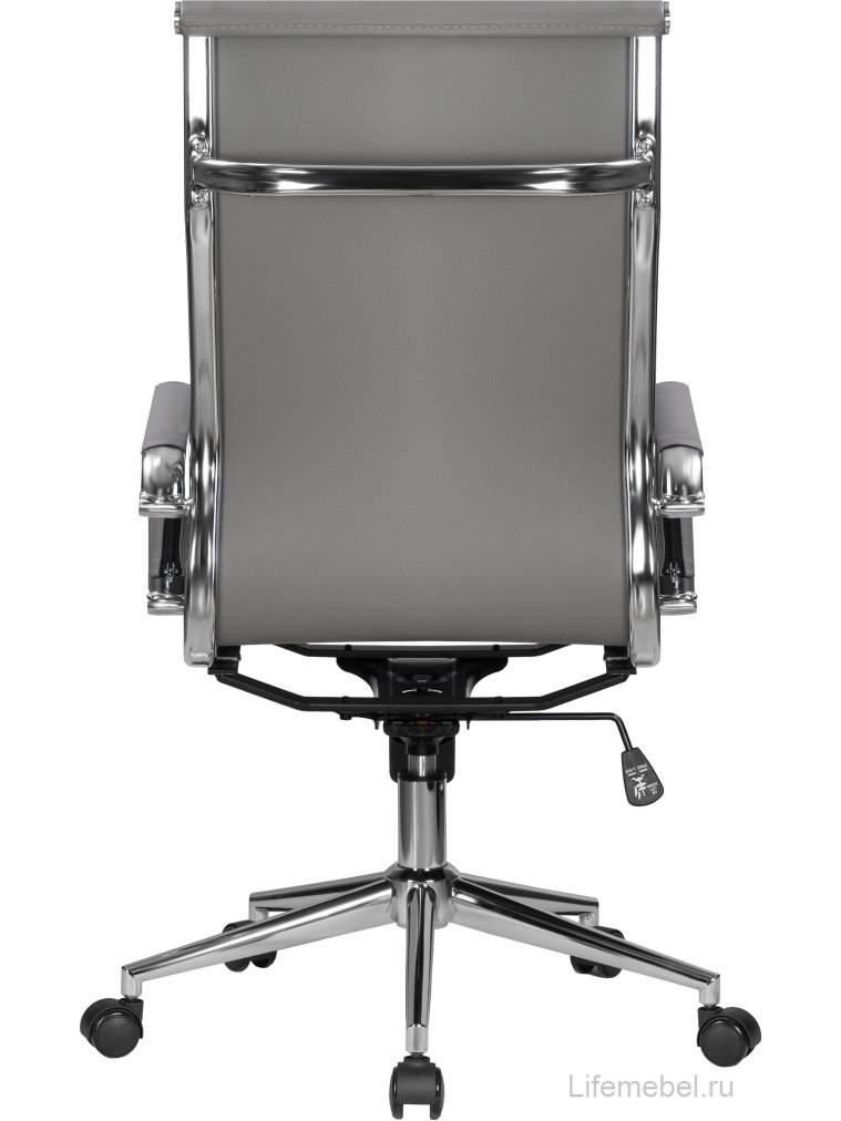 Компьютерное кресло Clark Simple серое / хром