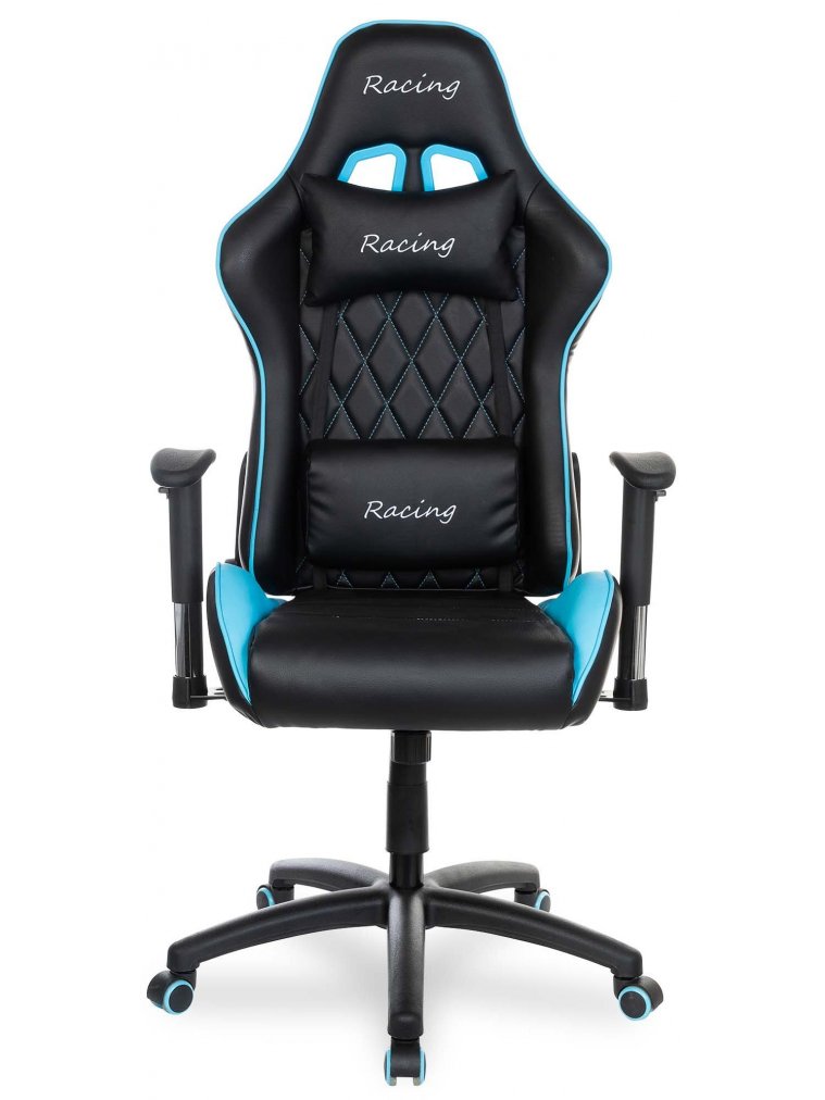 Компьютерное кресло College BX-3803 blue синее