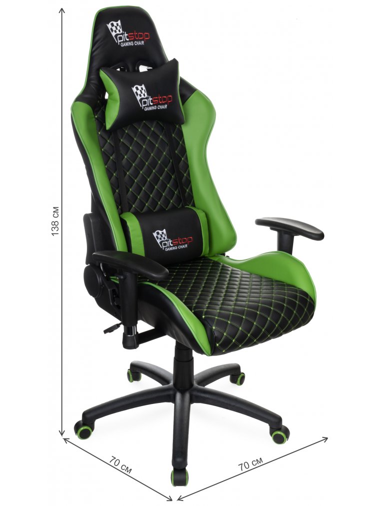 Компьютерное кресло College BX-3813 green зеленое