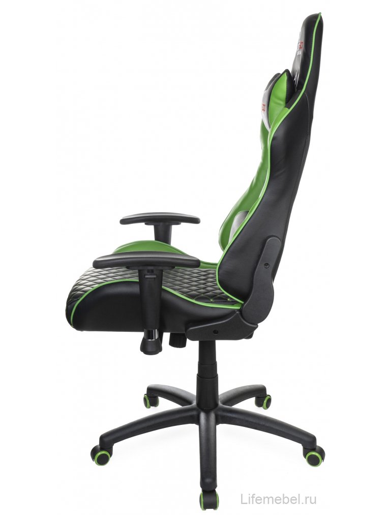 Компьютерное кресло College BX-3813 green зеленое