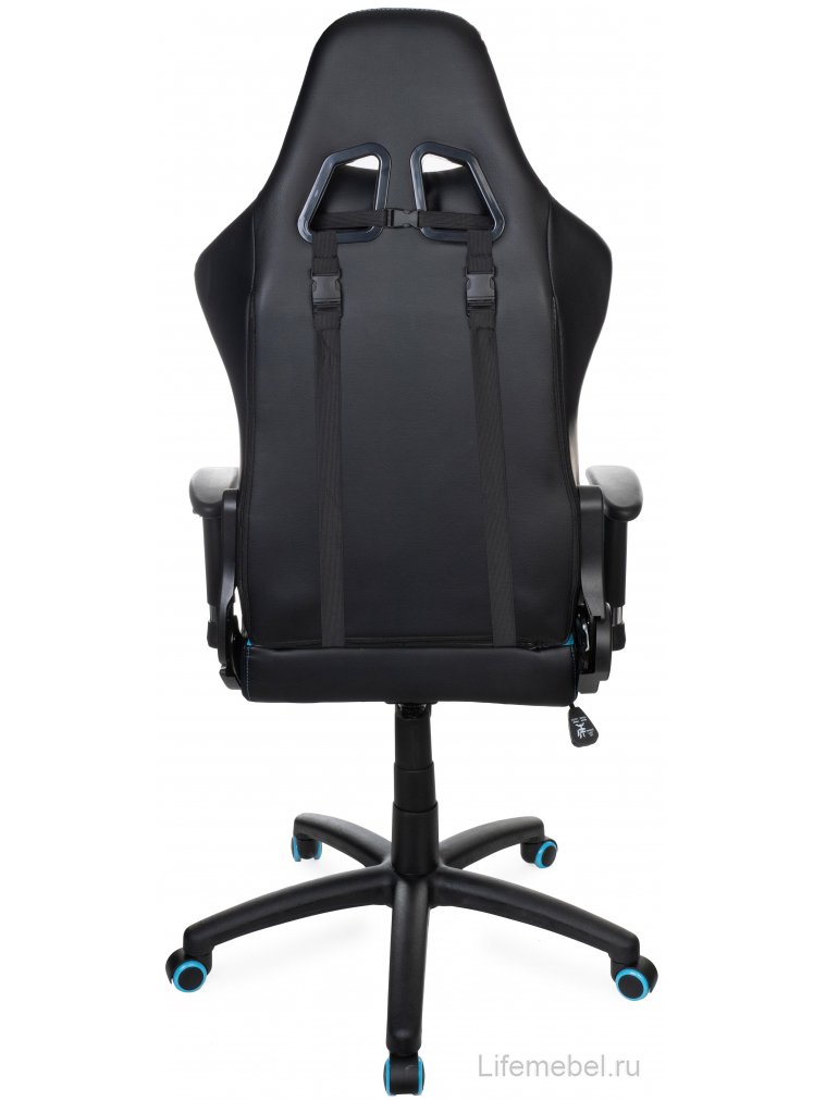 Компьютерное кресло College BX-3827 blue синее