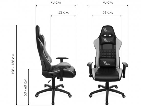 Компьютерное кресло College BX-3827/Red красное