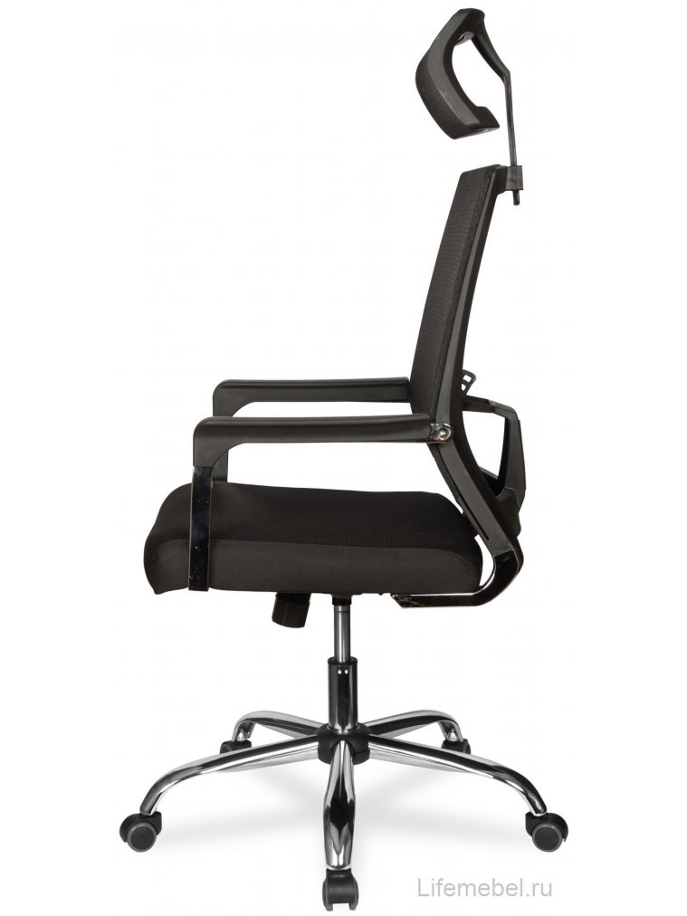 Компьютерное кресло College CLG-423 MXH-A black черное