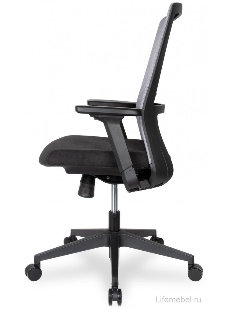 Компьютерное кресло College CLG-426 MBN-B grey серое