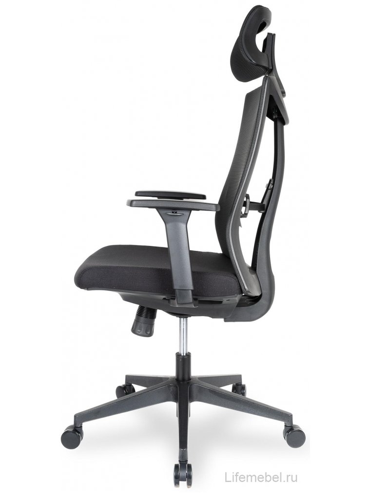 Компьютерное кресло College CLG-428 MBN-A black черное