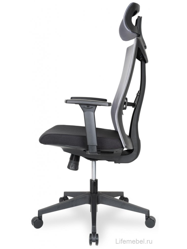 Компьютерное кресло College CLG-428 MBN-A grey серое