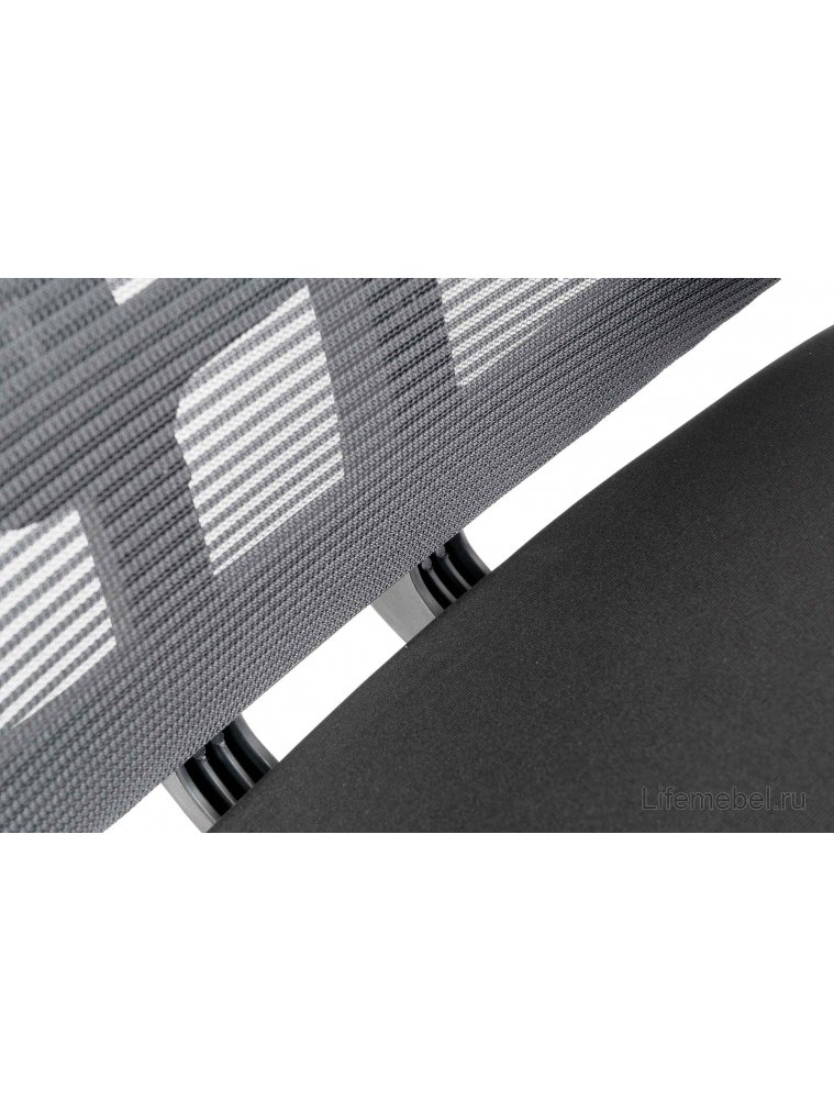 Компьютерное кресло College CLG-428 MBN-A grey серое