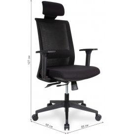 Компьютерное кресло College CLG-429 MBN-A