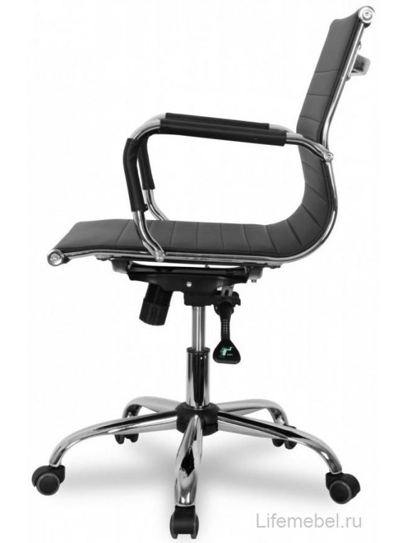 Компьютерное кресло College CLG-620 LXH-B Black черное