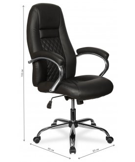 Офисное кресло College CLG-624 LXH black