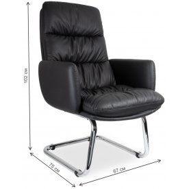 Офисное кресло College CLG-625 LBN-C