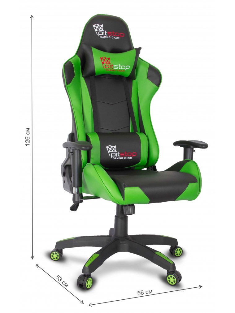 Компьютерное кресло College CLG-801 LXH green