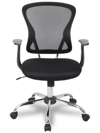 Компьютерное кресло College H-8369F черное