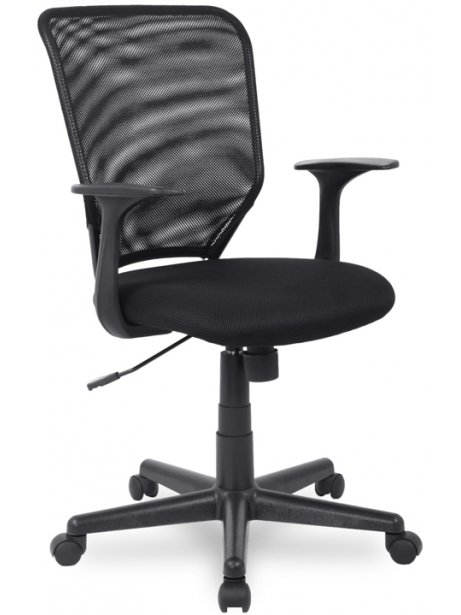 Компьютерное кресло College H-8828F черное