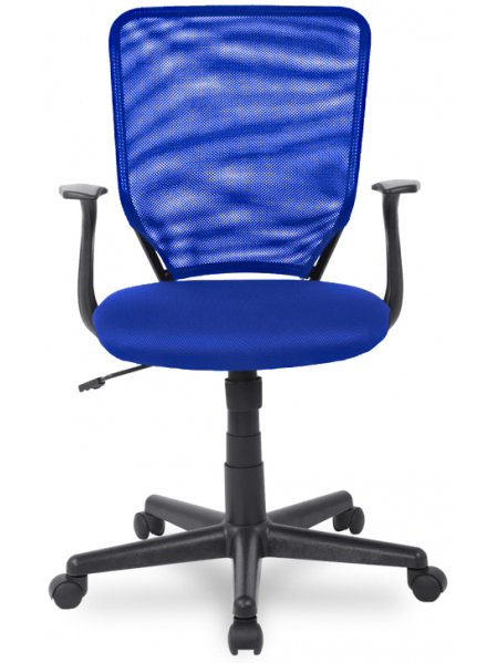 Компьютерное кресло College H-8828F синее
