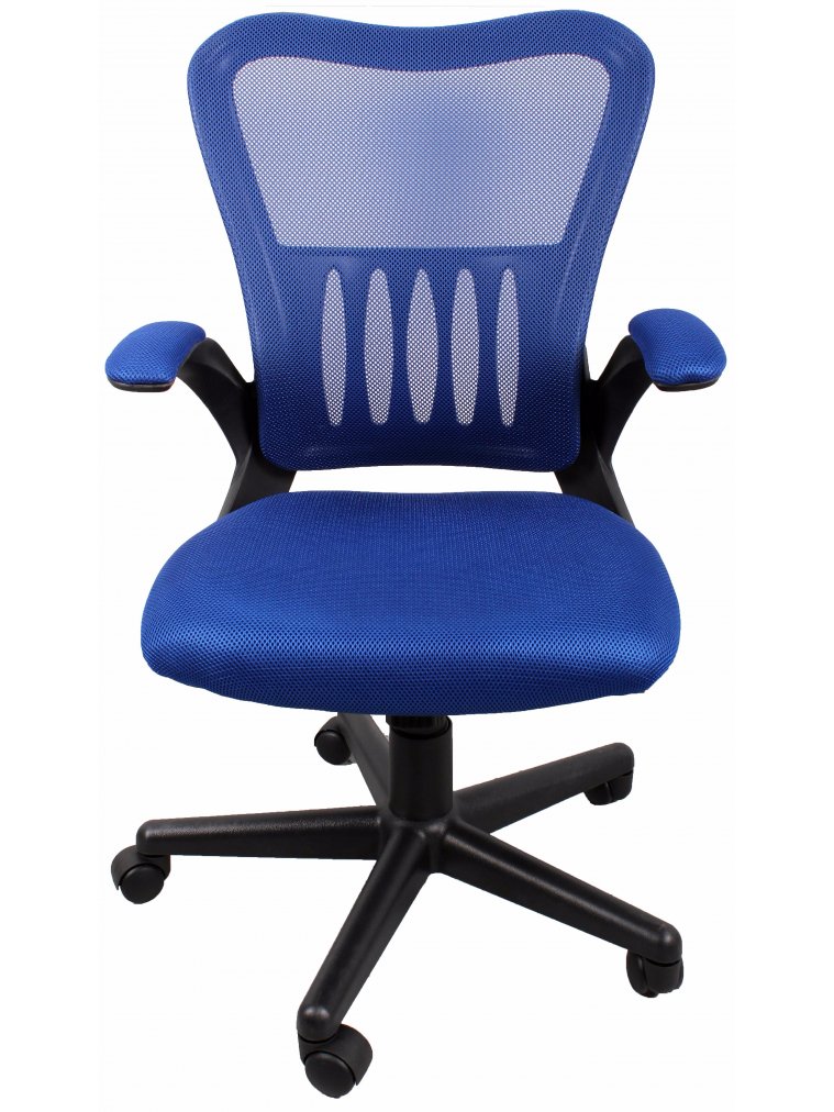 Компьютерное кресло College HLC-0658F синее